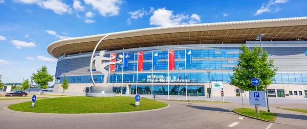 Rhein-Neckar Arena, Sinsheim — Stock Photo, Image