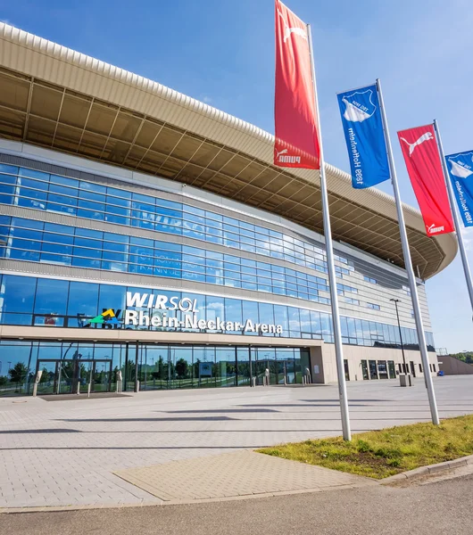 Rhein-Neckar Arena, Sinsheim — Stock Photo, Image
