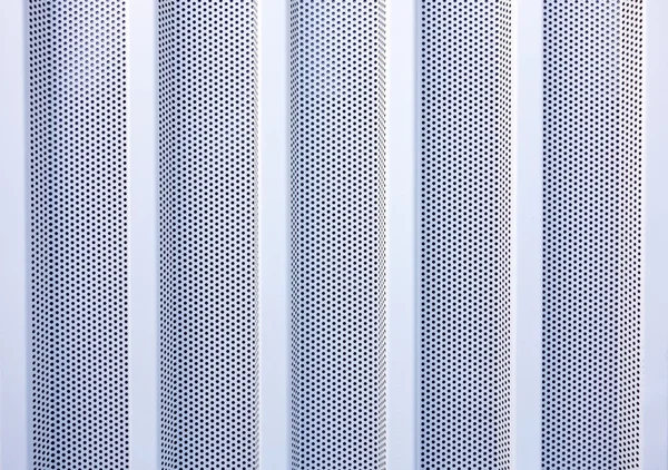 Perforated metal plate — Stock Photo, Image