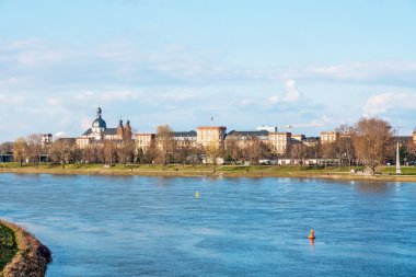 Mannheim manzarası ile kale