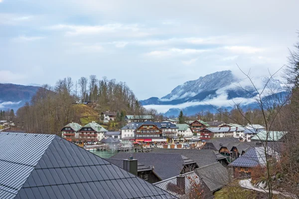 Schoenau sto koenigssee — Foto Stock