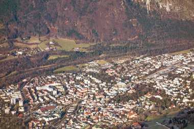 Şehir Bad Reichenhall, Almanya