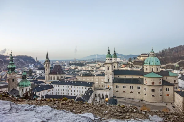 Зальцбургский собор — стоковое фото