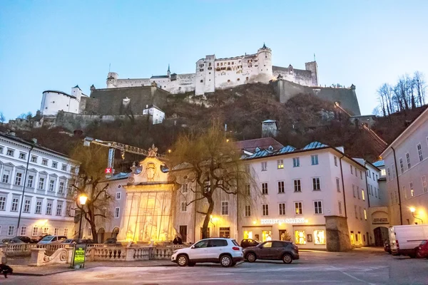 Hohensalzburgin linnoitus, Salzburg — kuvapankkivalokuva