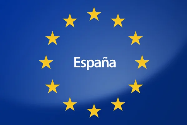 Europe flag — Stock Photo, Image