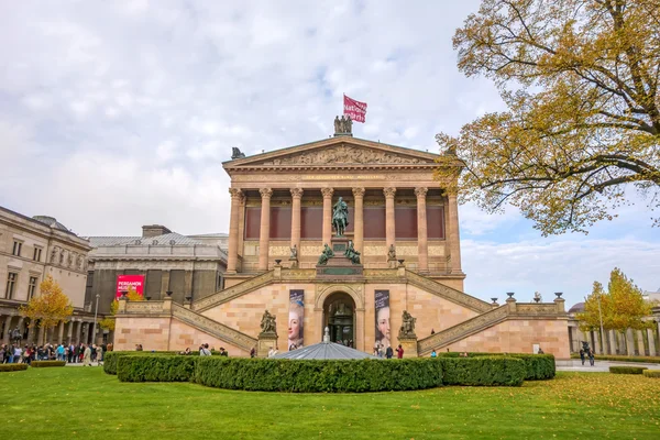 Galleria Nazionale Vecchia, Berlino — Foto Stock