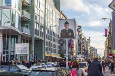 Checkpoint Charlie, Berlin