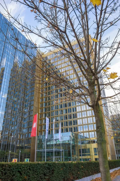 Axel springer Verlagsgebäude, berlin — Stockfoto