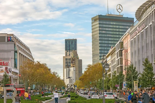 Placu Wittenbergplatz, Berlin — Zdjęcie stockowe