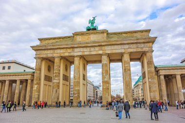 Brandenburg Kapısı, berlin