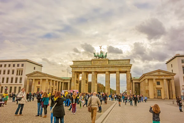 Brandenburg Gate, Berlin — Stock Photo, Image