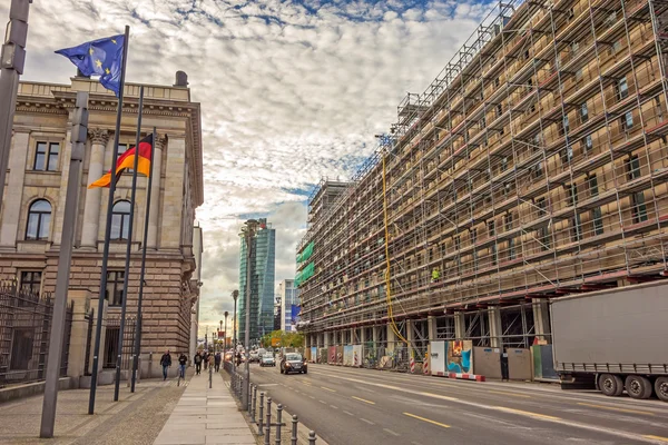 Rua Leipziger Strasse, Berlim — Fotografia de Stock