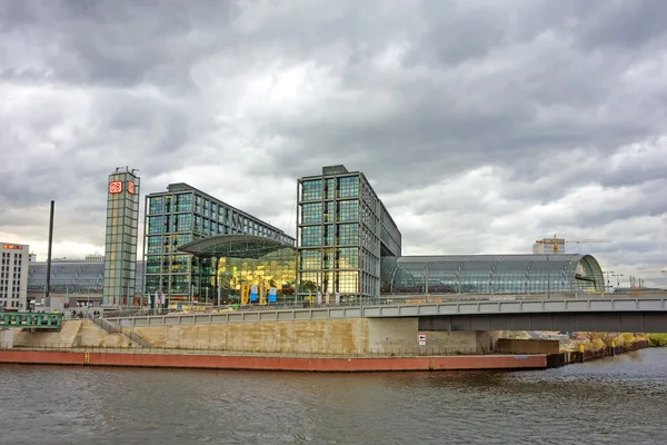 Hauptbahnhof von Berlin — Stockfoto