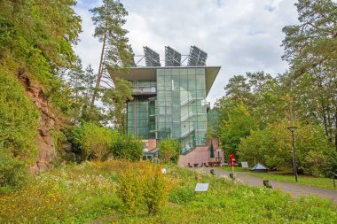 Biyosfer ev Pfaelzerwald / Nordvogesen