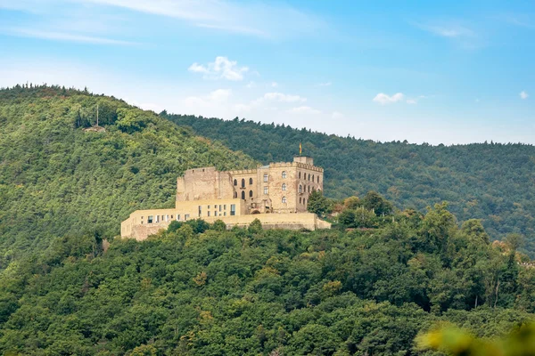 Zamek Hambacher Schloss — Zdjęcie stockowe