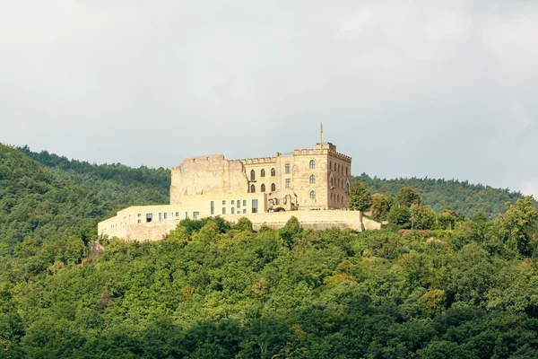 Zamek Hambacher Schloss — Zdjęcie stockowe