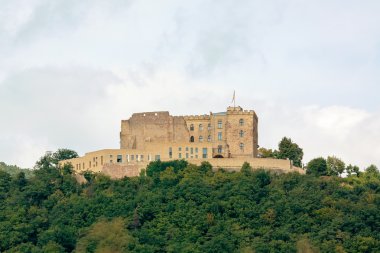 Castle Hambacher Schloss clipart