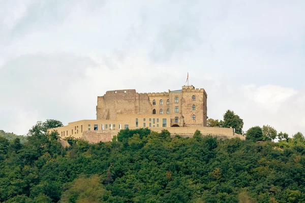 Zamek Hambacher Schloss — Zdjęcie stockowe