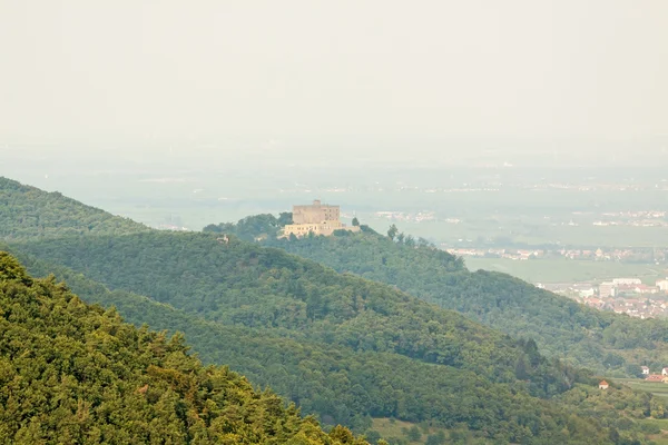 Zamek Hambacher Schloss — Zdjęcie stockowe