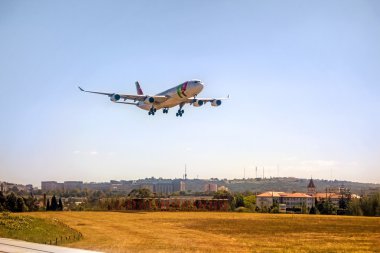 Havaalanı Lizbon - Airbus A318