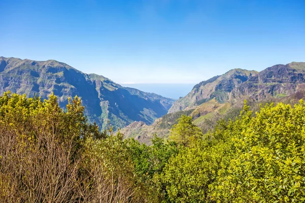 Krajobraz górski Madery — Zdjęcie stockowe