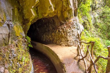 Tünel giriş yürüyüş Trail, Madeira