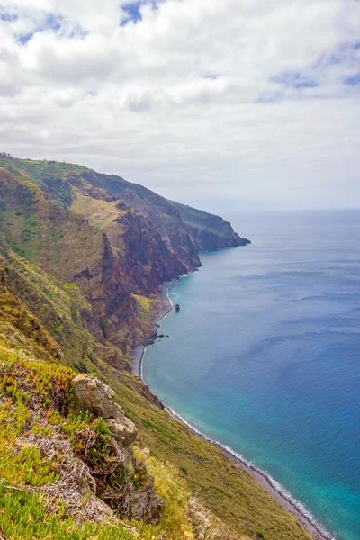 Punto más occidental de Madeira en Ponta do Pargo — Foto de Stock