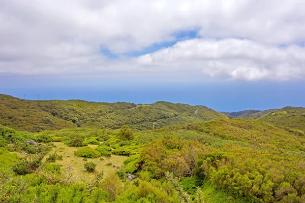 Montañoso oeste de Madeira, Portugal — Foto de Stock