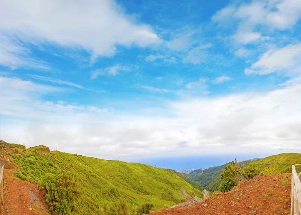 Mountainous west of Madeira, Portugal — Stock Photo, Image