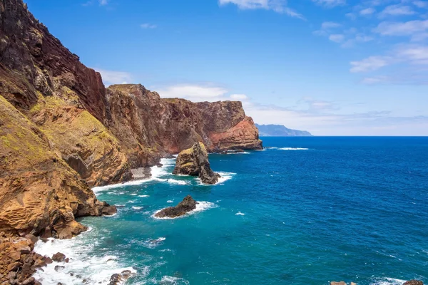 Madeira, bay vid Ponta de Sao Lourenco — Stockfoto