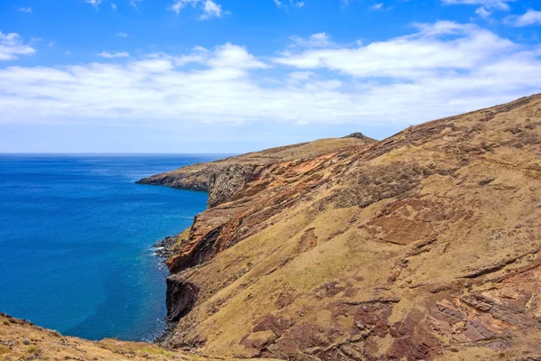 Мадейра, затоки Сан de Ponta Lourenco — стокове фото