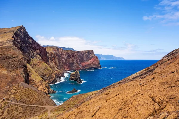 Madère, baie de Ponta de Sao Lourenco — Photo