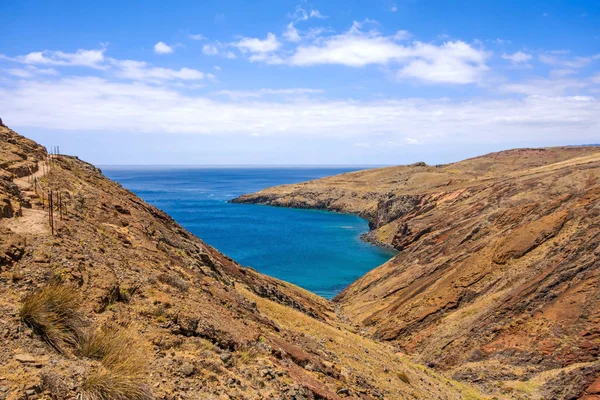 Мадейра, затоки Сан de Ponta Lourenco — стокове фото