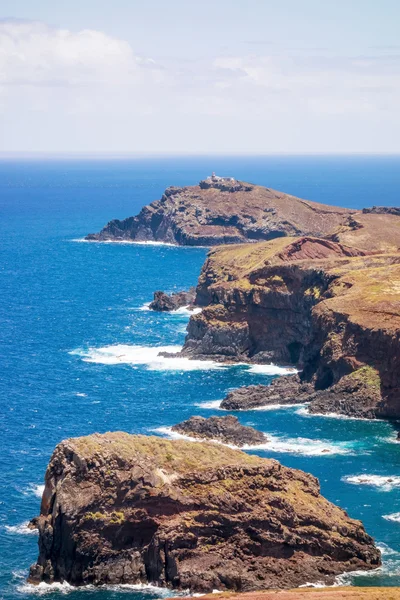 O ponto mais oriental da Madeira — Fotografia de Stock