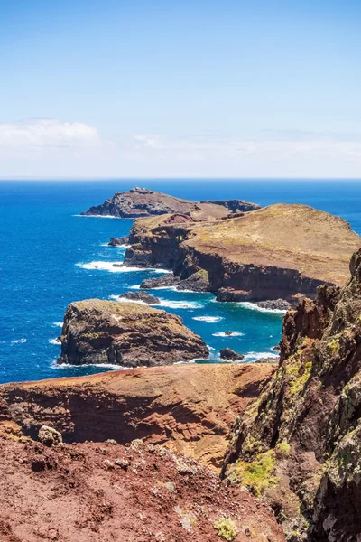 O ponto mais oriental da Madeira — Fotografia de Stock