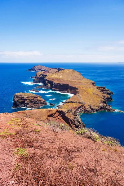 Het meest oostelijke punt op Madeira — Stockfoto