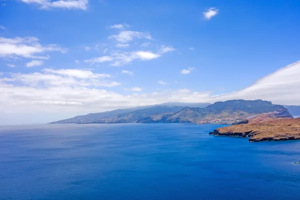 Схід Мадейра - Понта зробити Furado — стокове фото