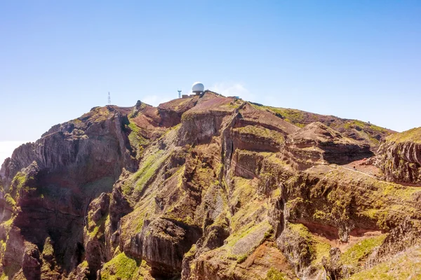 Pico do Arieiro, Madera — Zdjęcie stockowe