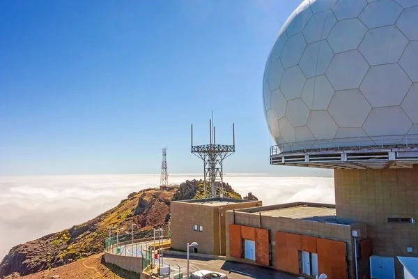 Szczyt góry Pico do Arieiro, Madera — Zdjęcie stockowe