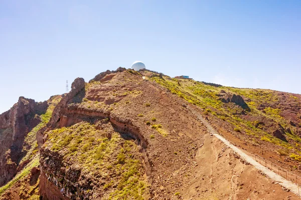 Pico do Arieiro, Madera — Zdjęcie stockowe