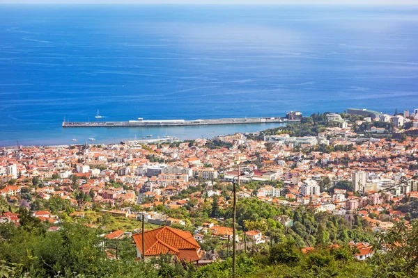 Puerto de Funchal, Madeira — Foto de Stock