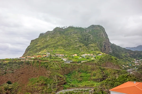 Eagle Rock, Penha de Aguia, Madeira — Fotografia de Stock