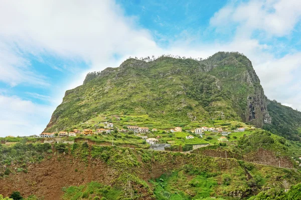 Ігл-рок, Пенья de Aguia, Мадейра — стокове фото