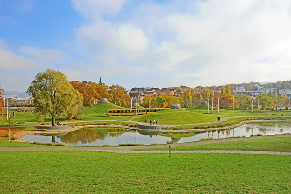 Stuttgart, Jardin du château inférieur — Photo