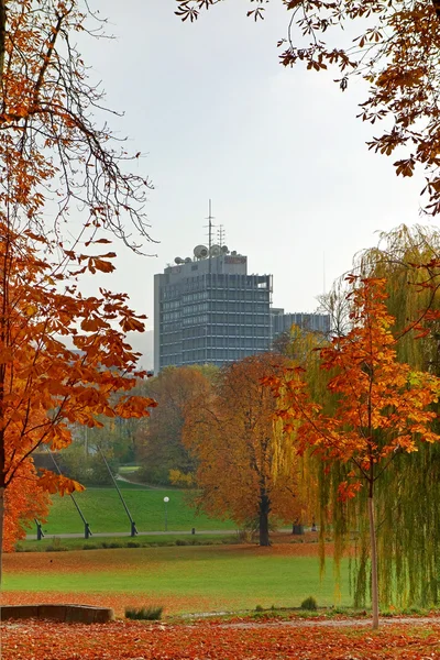 SWR Funkhaus - Estudio de radio y televisión Stuttgart —  Fotos de Stock