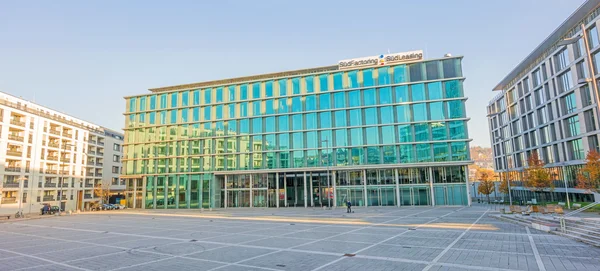 Instituição financeira Sud Factoring / Sud Leasing na praça Pariser Platz, Stuttgart — Fotografia de Stock