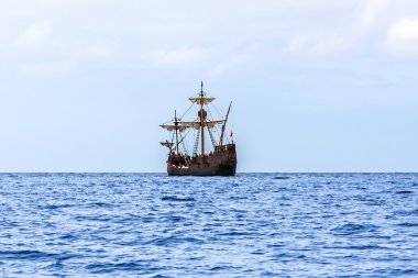 Replica of Christopher Columbus' ship Santa Maria, Madeira