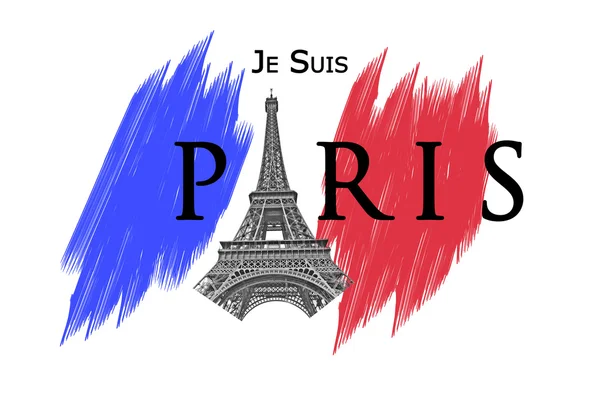 Paris terror attack — Stock Photo, Image