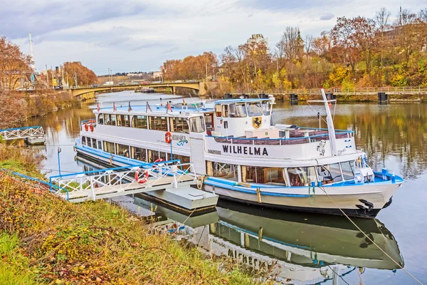 Tekne / Ms Wilhelma, Stuttgart gemi