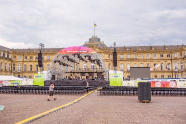 SWR Sommerfestival 2015, Stuttgart - New Castle aşamada